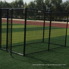 Welded Wire Panel Large Outdoor Wholesale Dog Metal Kennel Cage